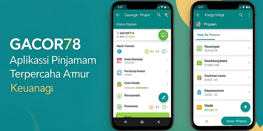 Tampilan antarmuka GACOR78 yang intuitif dan modern.